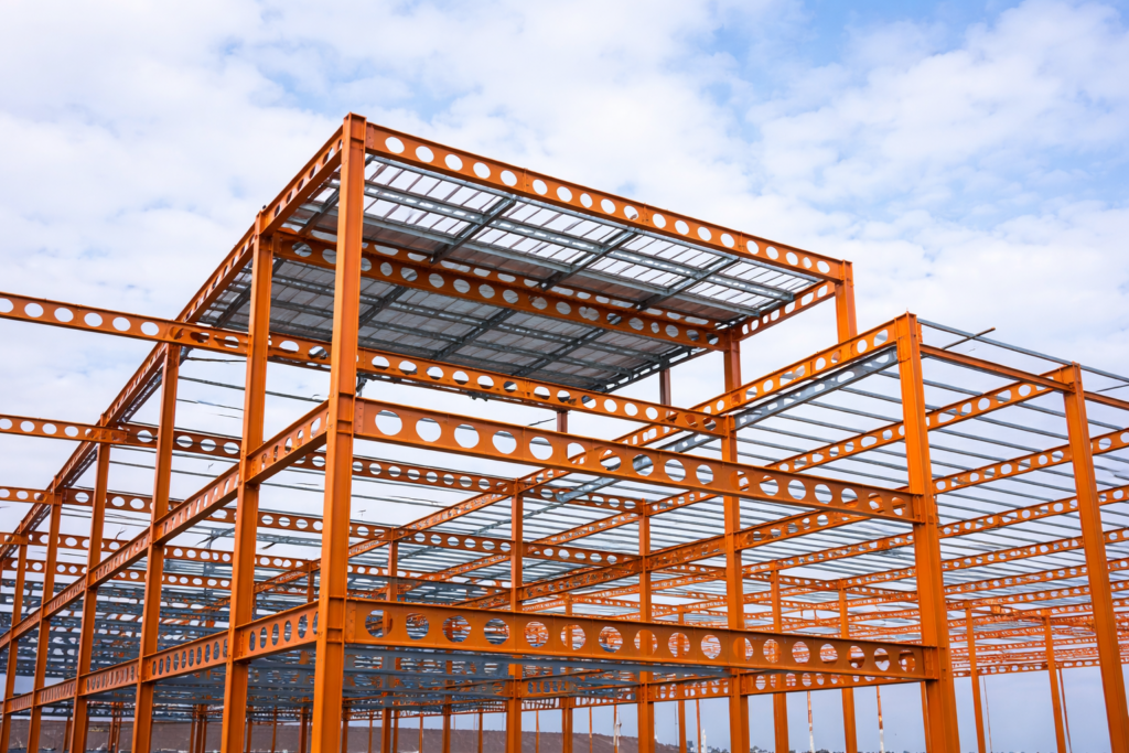 Construcciones metálicas para uso industrial y logístico Construcciones metálicas para uso industrial y logístico