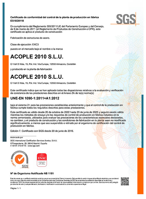 EXC3 Certificado de conformidad ES16-20118 exc3 certificado de conformidad es16 20118 - EXC3 Certificado de conformidad ES16-20118