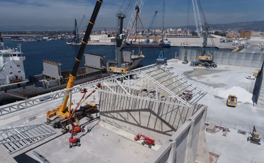 Instalaci&oacute;n y montaje de estructuras met&aacute;licas