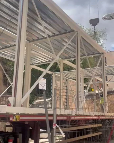 Acople estructuras metálicas