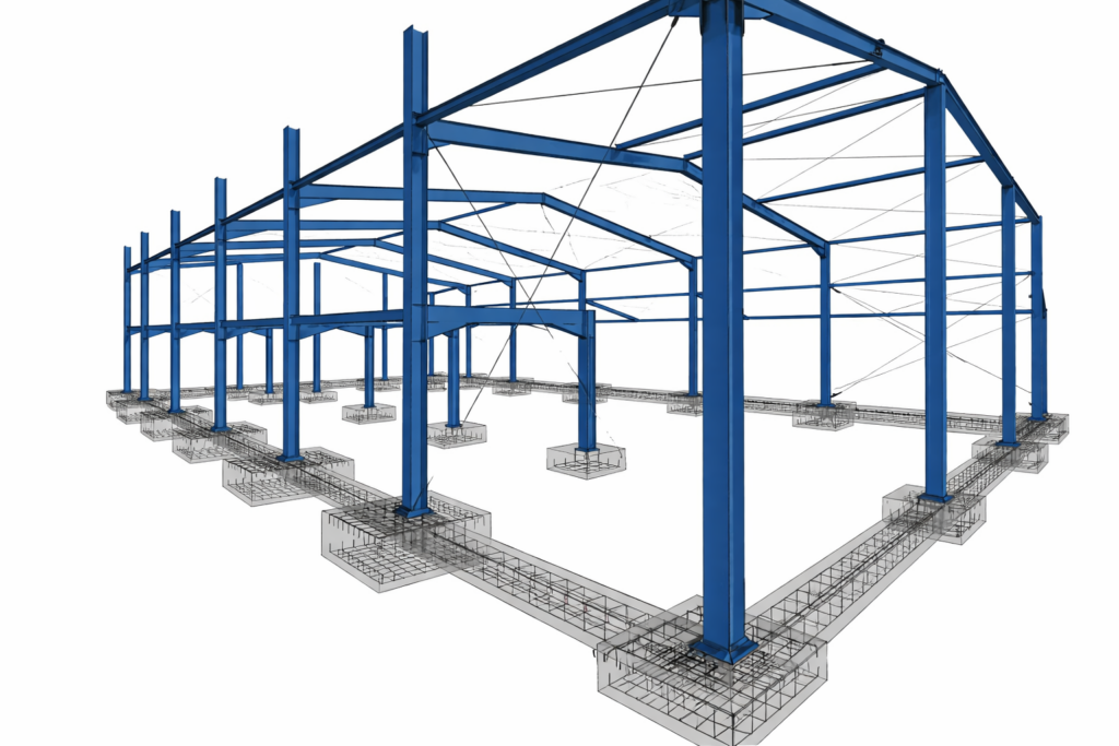 Servicios de ingeniería de estructuras metálicas Servicios de ingeniería de estructuras metálicas